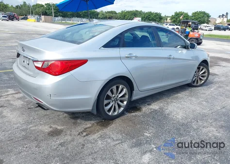 2013 Hyundai Sonata Se z USA, uszkodzony, nr VIN 5NPEC4AC1DH772237